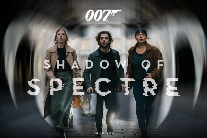 007 Shadow Of Spectre - Starting at the National Theatre