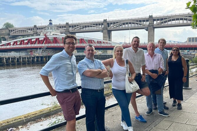 1.5 Hour Explore Newcastle Walking Tour - Ten minutes inside Grainger Market