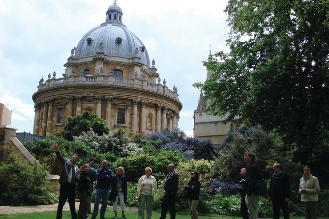 1.5-hour Oxford City and University Walking Tour - Key points to know before you book