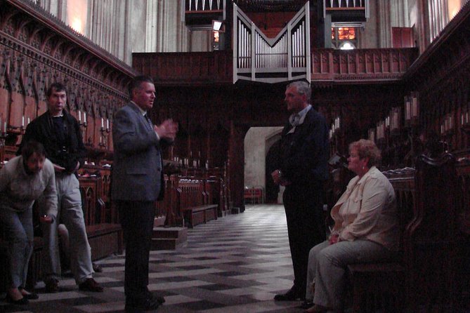 1.5-hour Oxford City and University Walking Tour - Seeing Oxford’s colleges from inside and out