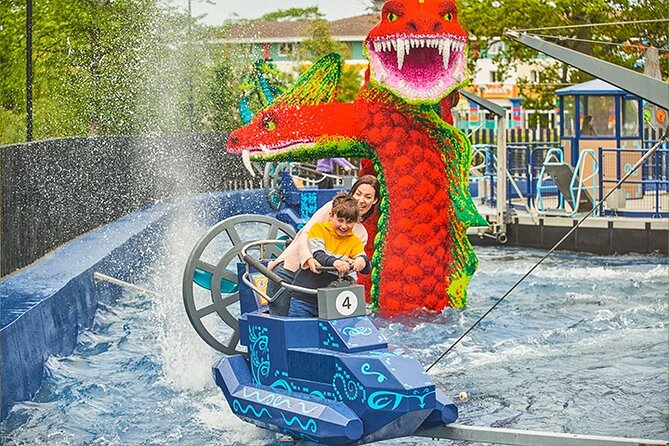 1 Day Admission to LEGOLAND Windsor Resort - A child-led day at LEGOLAND Windsor