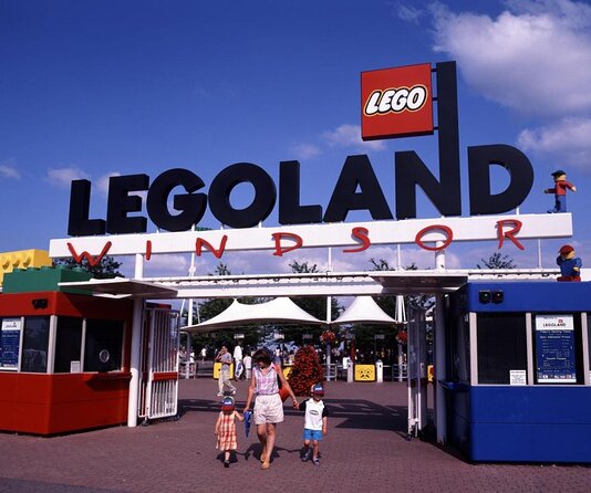 1 Day Admission to LEGOLAND Windsor Resort - The Dragon and Fiat Driving School