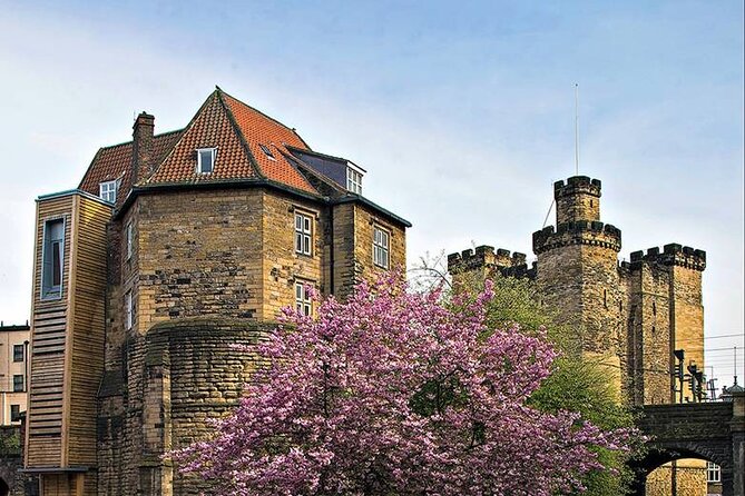 1-Hour and a Half Walking Guided Tour in Medieval Newcastle - Reading merchant wealth at Newcastle Cathedral