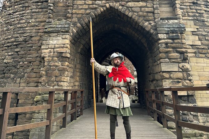 1-Hour and a Half Walking Guided Tour in Medieval Newcastle - The guide can shape the whole experience