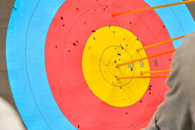 1 Hour Archery Session in Warwick - How the one-hour session is paced