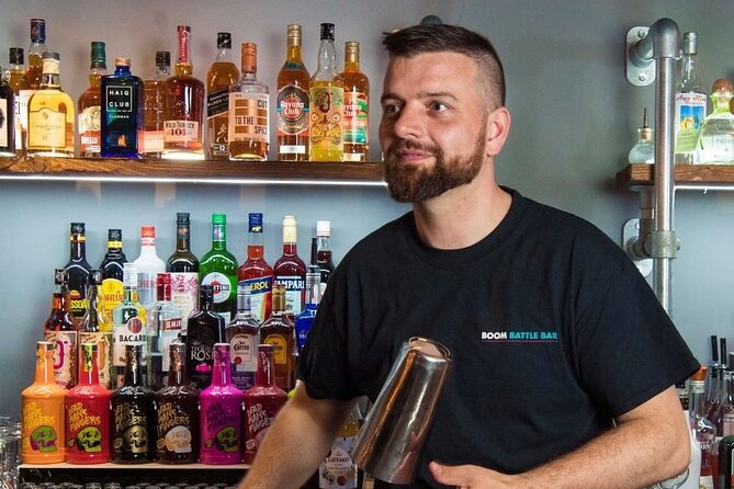 1 hour Private Axe Throwing Experience in Eastbourne - Continuing at the bar after the axes
