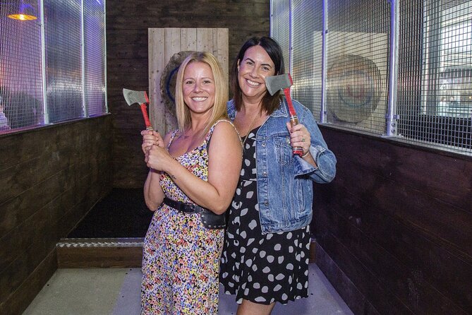 1 hour Private Axe Throwing Experience in Eastbourne - Getting to The Beacon in Eastbourne
