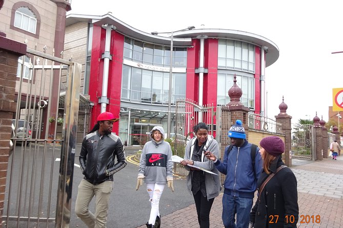 2.5-Hours Walking Tour of Birmingham into Black Heritage Madiba - The human side of the guiding