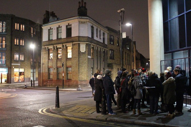 2-Hour Jack the Ripper Small Group Walking Tour in London - Meeting at Liverpool Street Station at 6pm