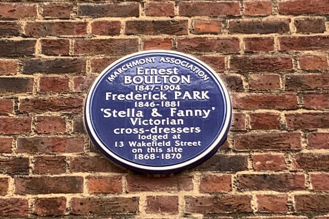 2-Hour Private LGBTQ+ History Tour of London with a Licensed Guide - Finishing at Fitzroy Tavern