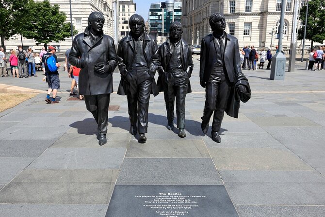 2-Hour Private Liverpool Walking Tour - Albert Dock: trade, warehouses, and regeneration