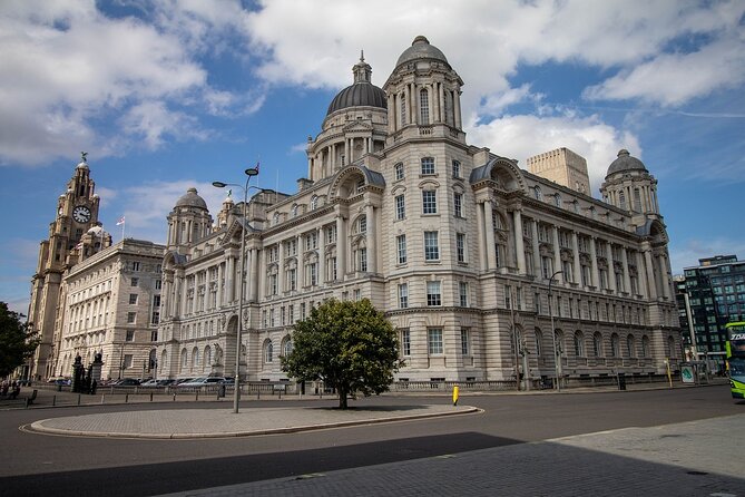 2-Hour Private Liverpool Walking Tour - City streets, shops, and Liverpool’s older buildings