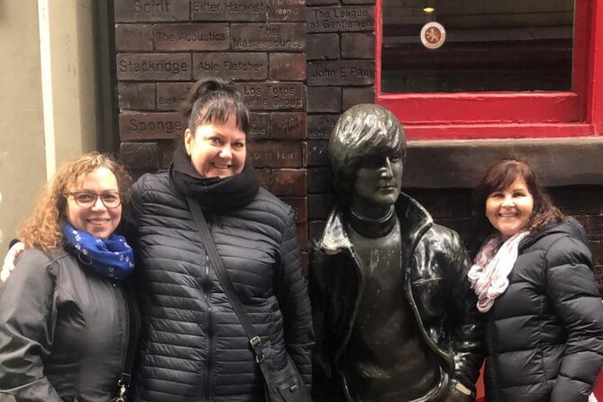 2-Hour Private Liverpool Walking Tour - Lennon, another Liverpool legend, and Town Hall
