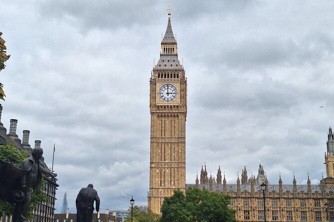 2 Hour Walking Tour from Buckingham Palace to Big Ben - Key points to know before booking