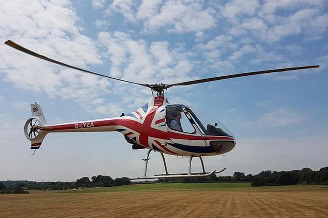 25 minute Helicopter Discovery Trial Lesson - Arriving at Redhill for your first helicopter lesson