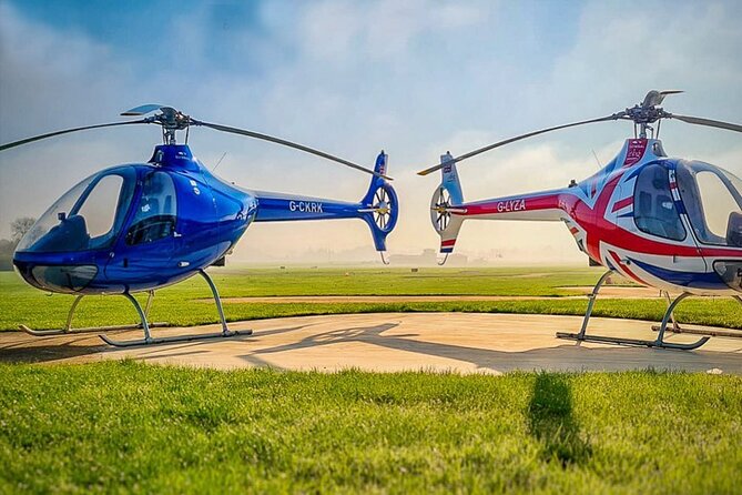 25 minute Helicopter Discovery Trial Lesson - Choosing between the R22, Cabri G2, and R44