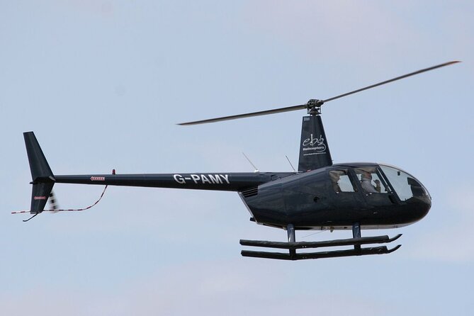 25 minute Helicopter Discovery Trial Lesson - The people who make the lesson work