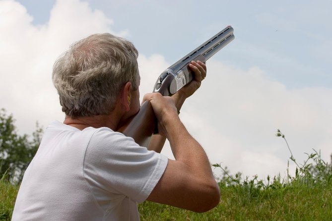 25 Shot Clay Shooting Experience - Starting with safety at Polowood Shooting Ground