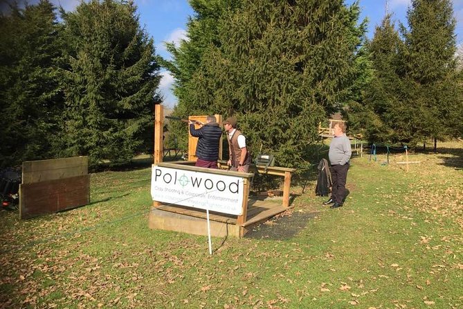 25 Shot Clay Shooting Experience - Building confidence as the targets get harder