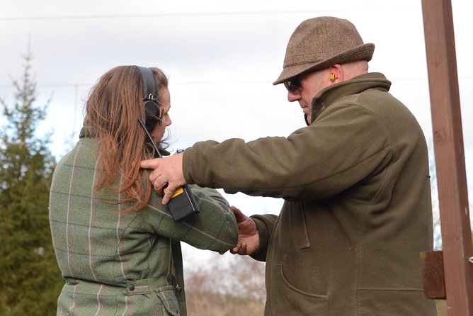 25 Shot Clay Shooting Experience - Finishing with paired clay targets