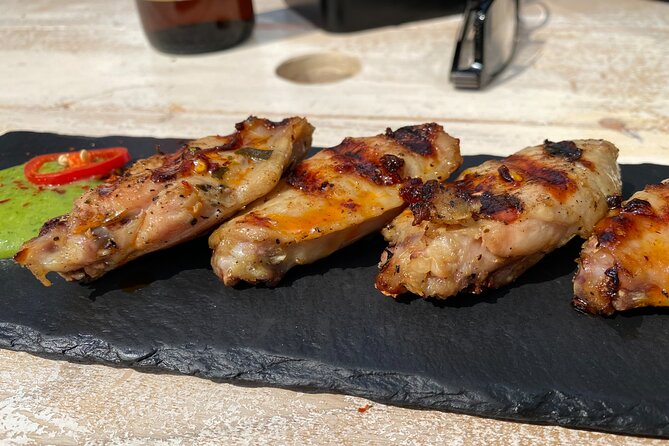 3-Hour Guided Manchester Food Tour with Lunch - How much food do you receive?