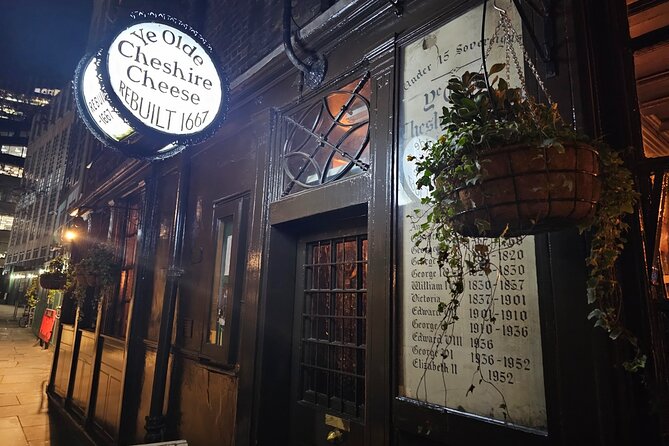 3-Hour Historic Pub Experience in London - What the $81.01 price really covers