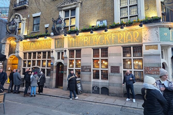 3-Hour Historic Pub Experience in London - Starting at The Blackfriar near Blackfriars Bridge
