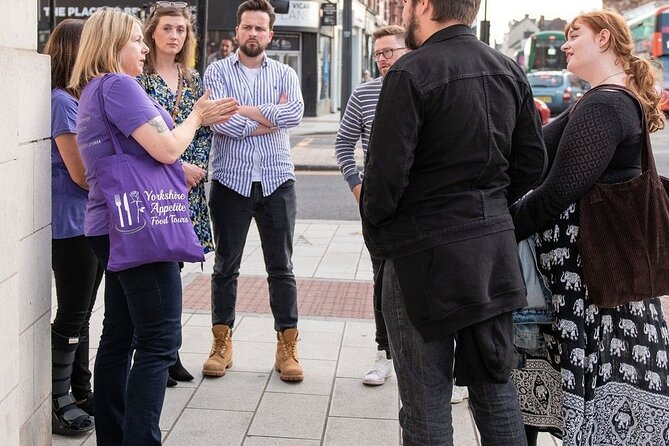 3-Hour Indian Food Tasting around Leeds - A small group makes a difference