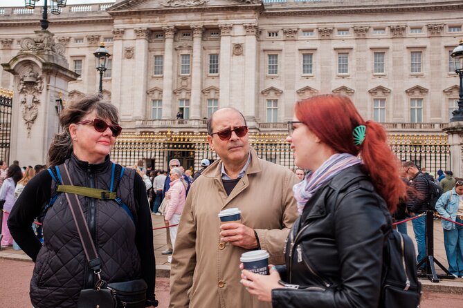3-Hour Private Guided Walking Tour of London - Whitehall, 10 Downing Street, and Parliament Square