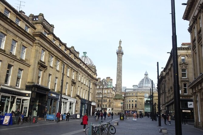 3 Hour Walking Tour through Newcastle upon Tyne - Grey’s Monument and the grand order of Grainger Town