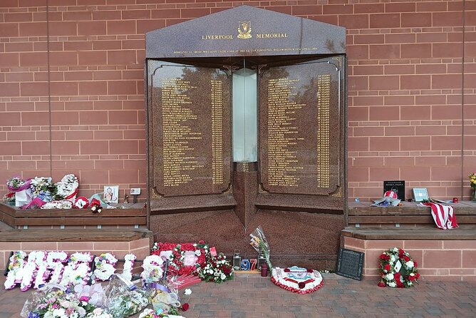 3 Hours Football Stadiums E-Bike Tour in United Kingdom - Anfield: the main football stop