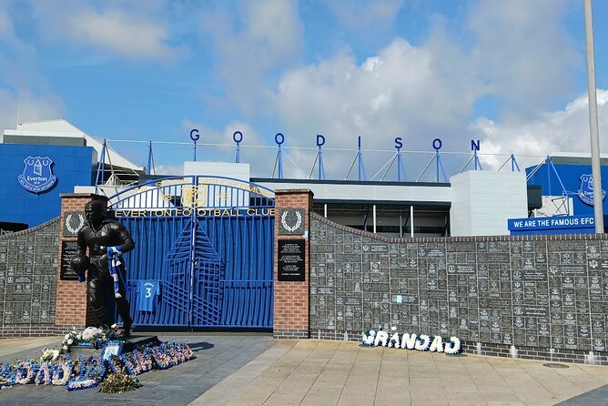 3 Hours Football Stadiums E-Bike Tour in United Kingdom - Everton Park gives you the big Liverpool view