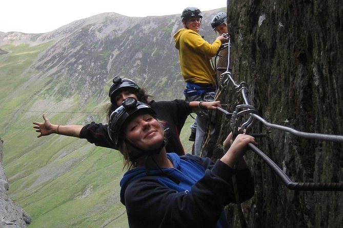 3-Hours Via Ferrata Experience in Keswick - Key points to know before you book