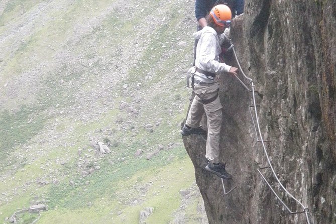 3-Hours Via Ferrata Experience in Keswick - From Honister Slate Mine to the first cable