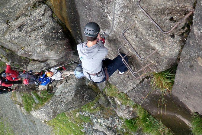 3-Hours Via Ferrata Experience in Keswick - The strongest reasons to go