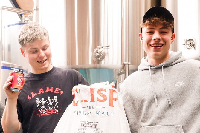 3 Locks Brewing Company Tour and Tasting Experience in Camden - A short break keeps the tasting comfortable