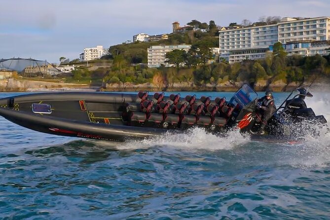 30-Minute Raptor RIB Ride Activity in Torquay - A fast start from Torquay Marina