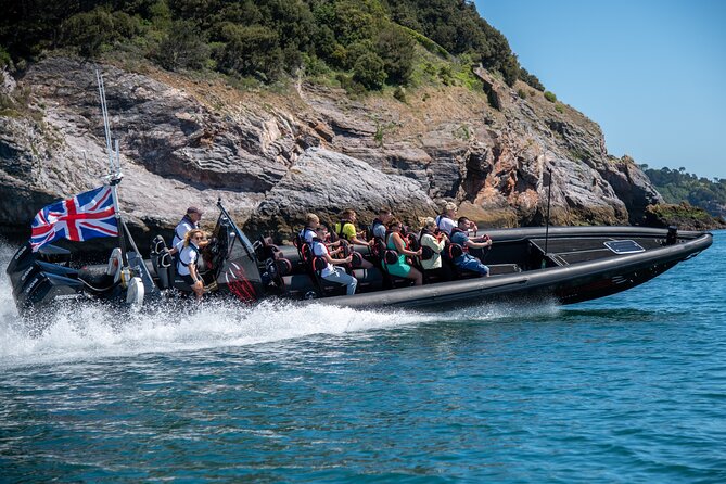 30-Minute Raptor RIB Ride Activity in Torquay - Safety and who should ride