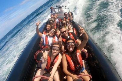 30-Minute Raptor RIB Ride Activity in Torquay