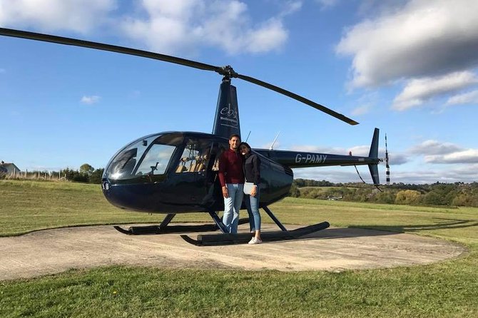 35 minute London Sightseeing Flight for 2 with Champagne - What the 35-minute flight actually gives you