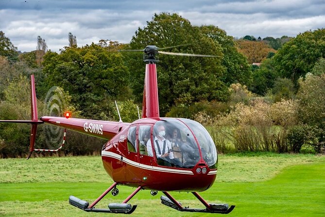 35 minute London Sightseeing Helicopter Tour - Seeing the Shard and central London from above