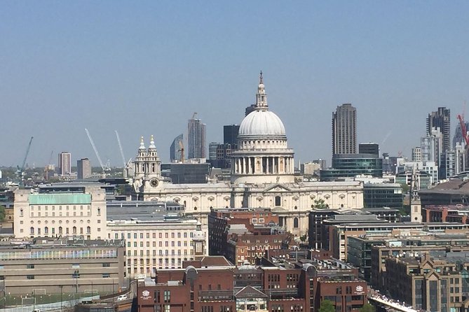 4 hour London Private Tour, with your own Black Cab Tour Guide - Parliament and Westminster Abbey require separate visits