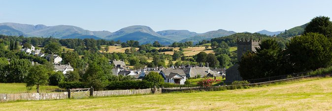 4 hour Private Lake District tour (tour A) - Private transport and the value of the price