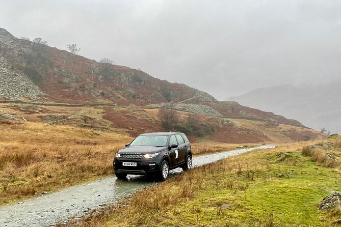 4-Hour Private Lake Tours by 4x4 - Starting near Windermere with Ian