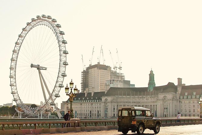 4 Hours Classic London Tour in a Private Vehicle - A private London overview, not a full day of sightseeing