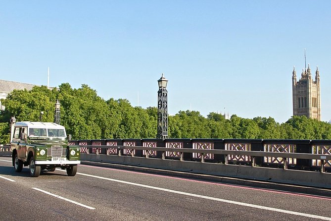 4 Hours Classic London Tour in a Private Vehicle - St. Paul’s Cathedral in 15 minutes