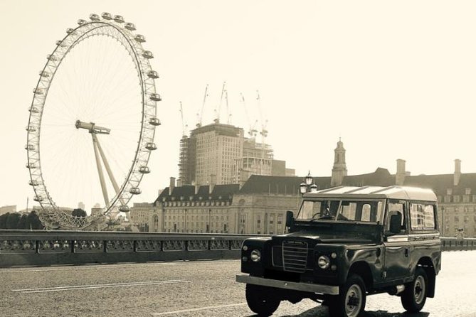 4 Hours Classic London Tour in a Private Vehicle - Hotel pickup makes the morning easy