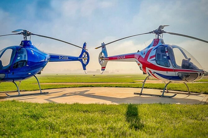 40 minute Helicopter Explorer Trial Lesson - Who will get the most from this experience