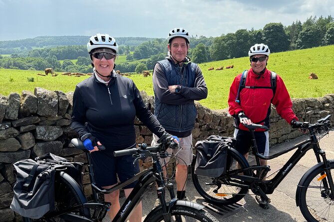 6hr Small Group Peak District eBike Tour - Youlgreave, Bradford Dale, and the ride home