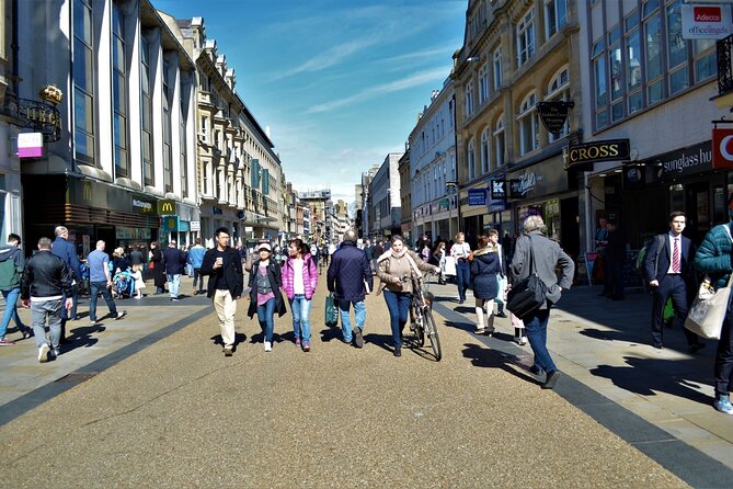 90 Minute Classic Walking Tour of Oxford - Carfax Tower and the city center